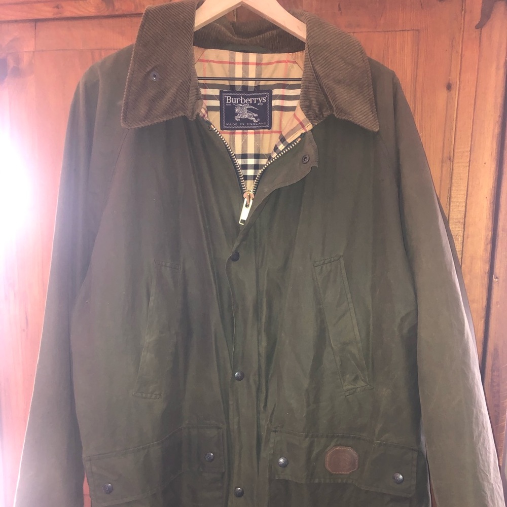 RETRO Burberry’s of London Raincoat